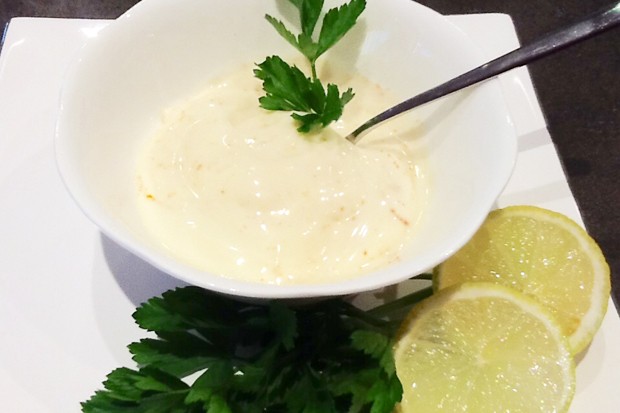 Limettenmayonnaise