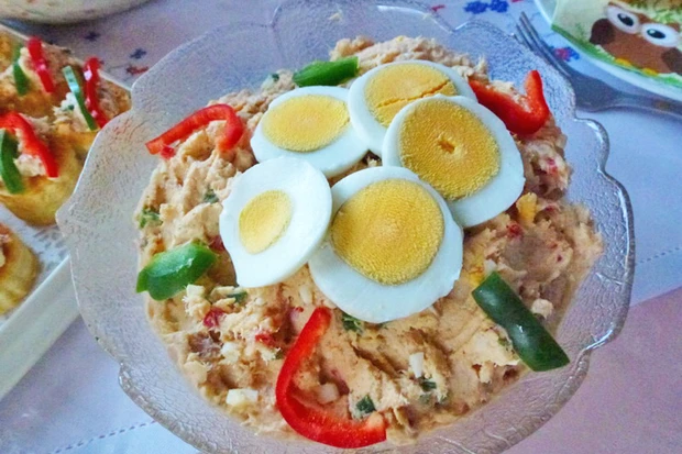 Thunfisch-Ei-Aufstrich