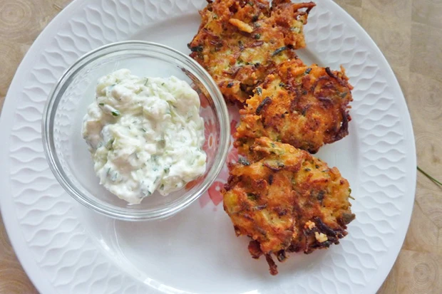Zucchini-Kroketten