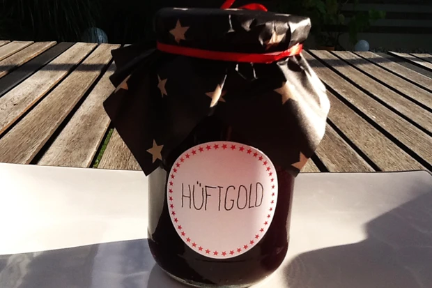 Heidelbeermarmelade mit Minze