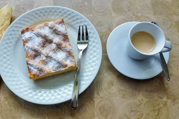 Topfengitterkuchen