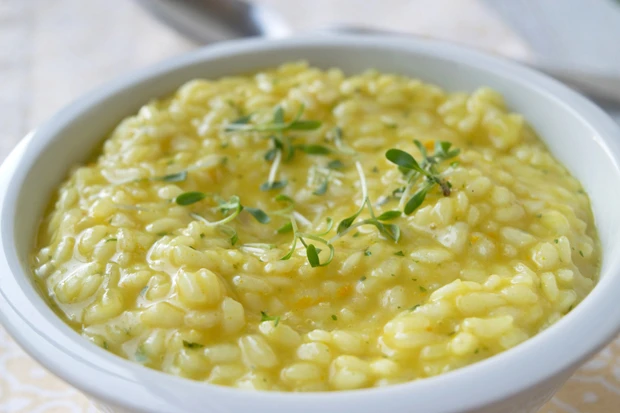 Safranrisotto