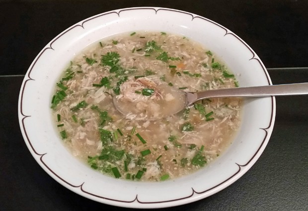 Hühnersuppe