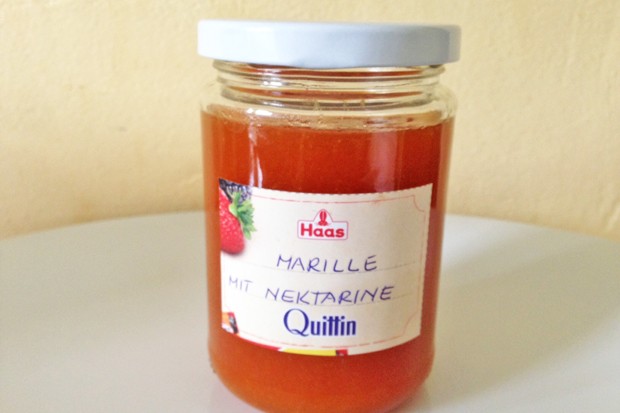 Marillen-Nektarine-Marmelade