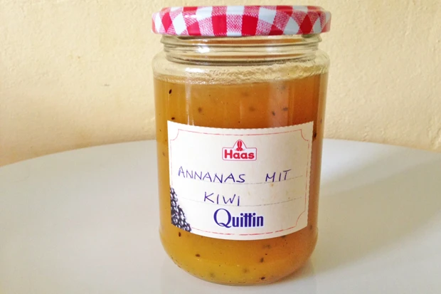 Ananas-Kiwi-Marmelade