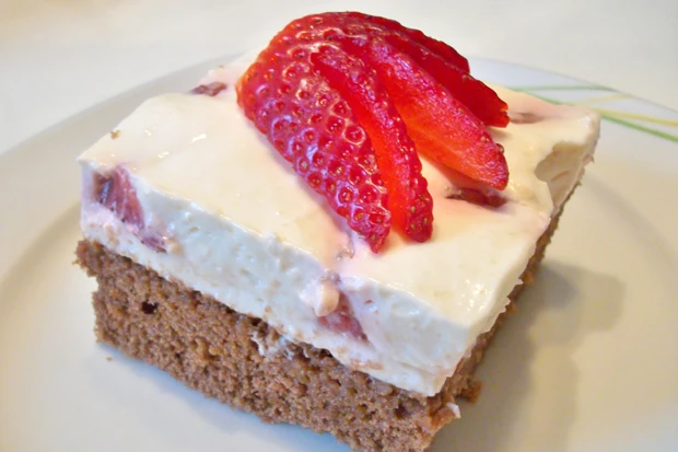 Erdbeerkuchen