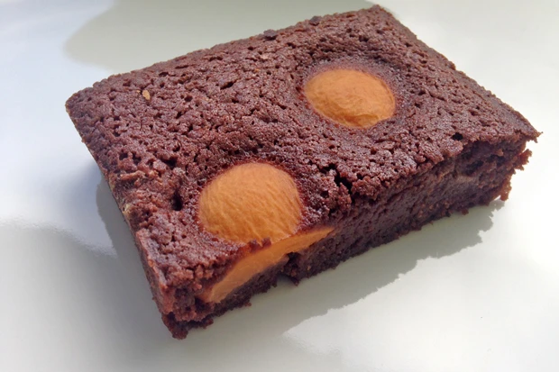 Marillenbrownies