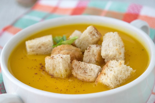 Kürbiscremesuppe
