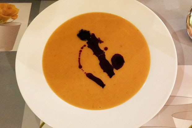 Kürbiscremesuppe