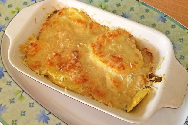 Erd&auml;pfel-Gratin