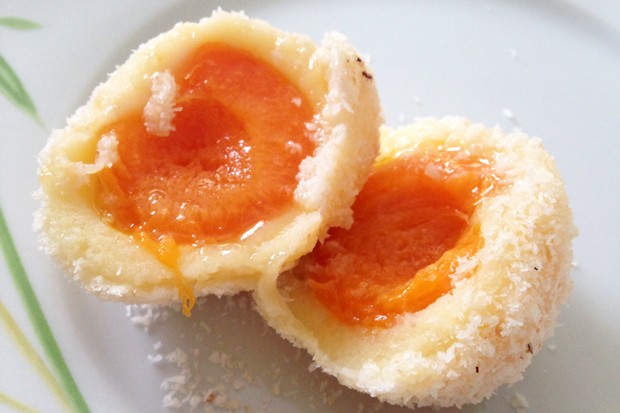 Marillen-Kokos-Knödel