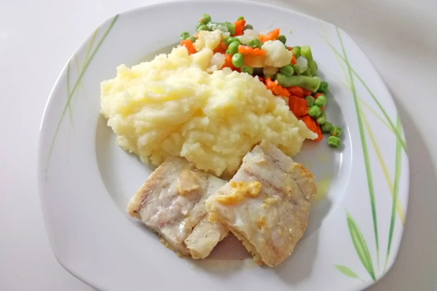 Einfacher Fisch