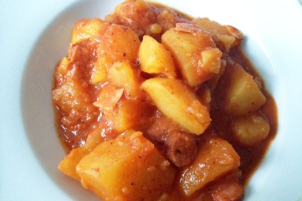 Kartoffelgulasch