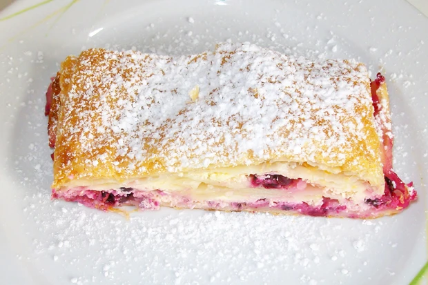 Himbeerstrudel