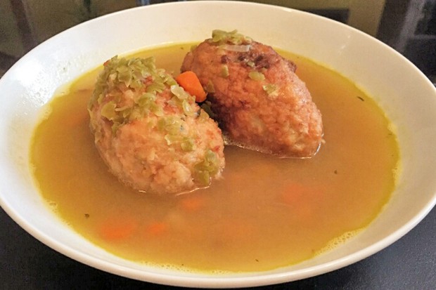 Omas Kaspressknödel