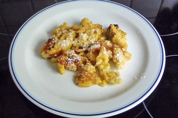 Kaiserschmarren mit Rahm