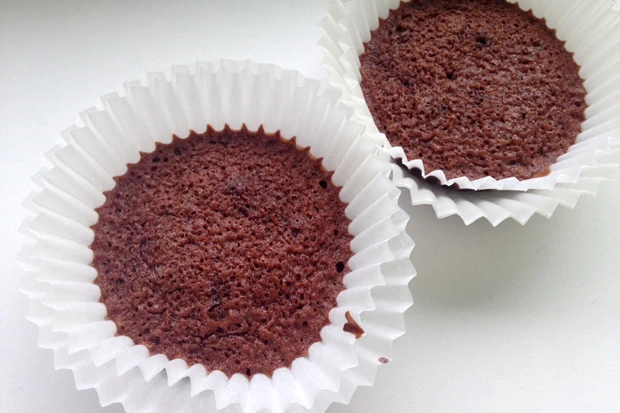 Bitterschokoladenmuffins