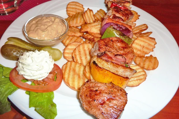 Schweinefilet-Spie&szlig;