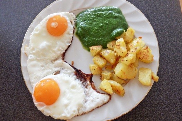 Rösterdäpfel