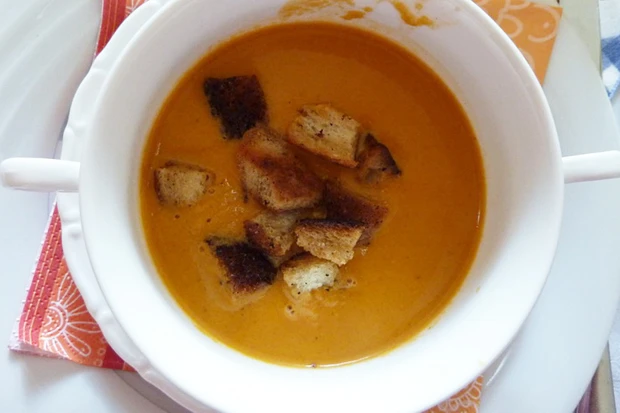 Gurkensuppe