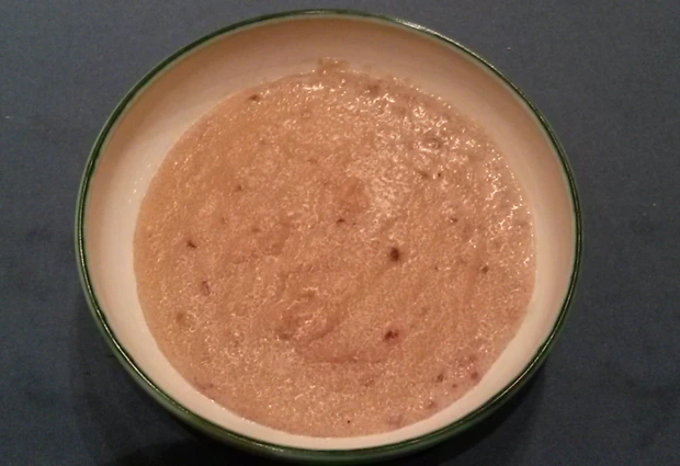 Himbeer-Grie&szlig;brei
