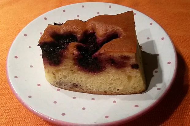 Brombeerkuchen