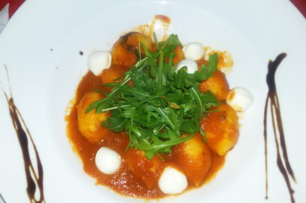 Gefüllte Gnocchi