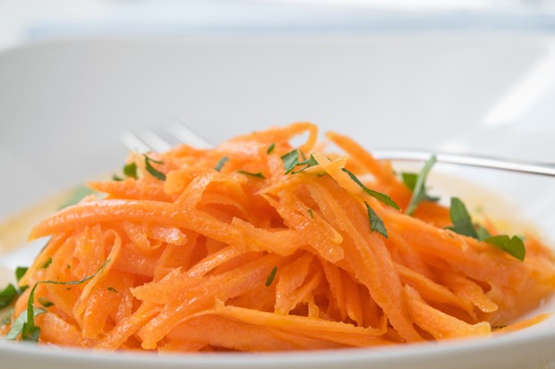 Karotten-Salat