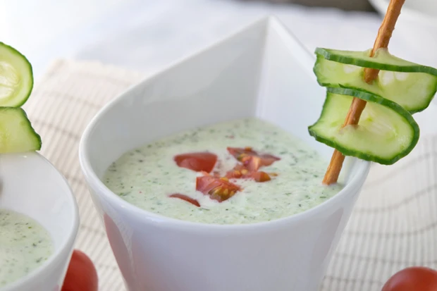 Gurken-Joghurt-Suppe