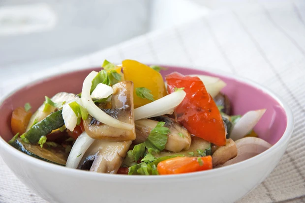 Grillgemüse-Salat