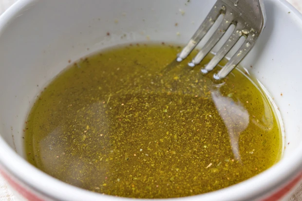 Zitronen-Oregano-Marinade