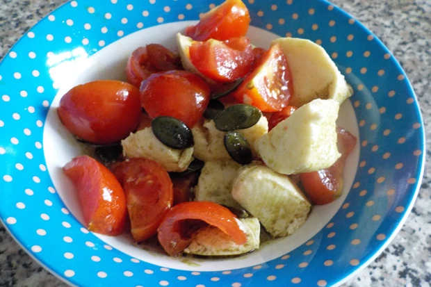 Tomaten-Mozzarella-Salat