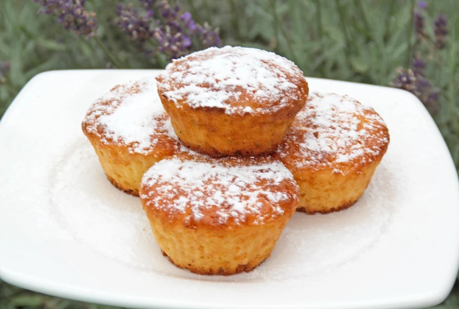 Karotten-Zitronen-Muffins