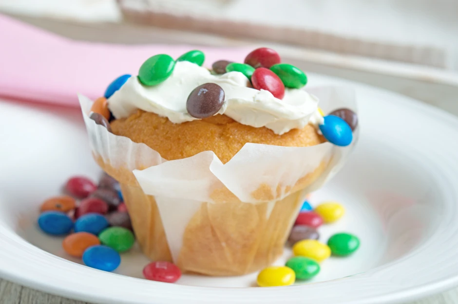 Kokos-Zitronen-Muffins
