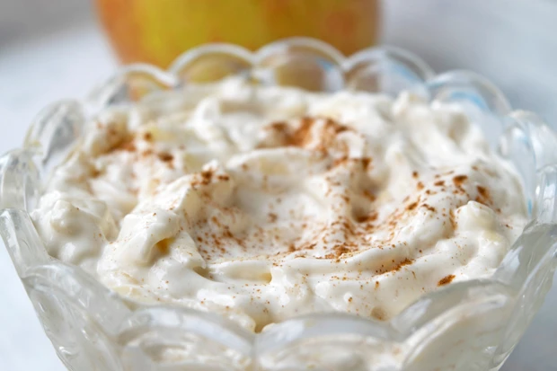 Apfel-Zitronen-Creme