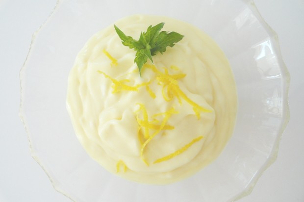 Mascarpone-Zitrone-Creme