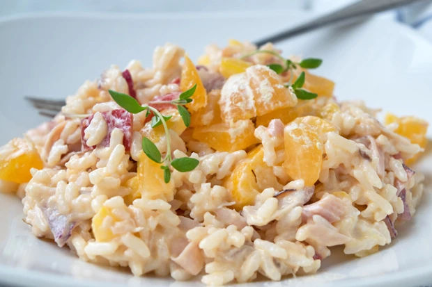 Mandarinen-Reissalat