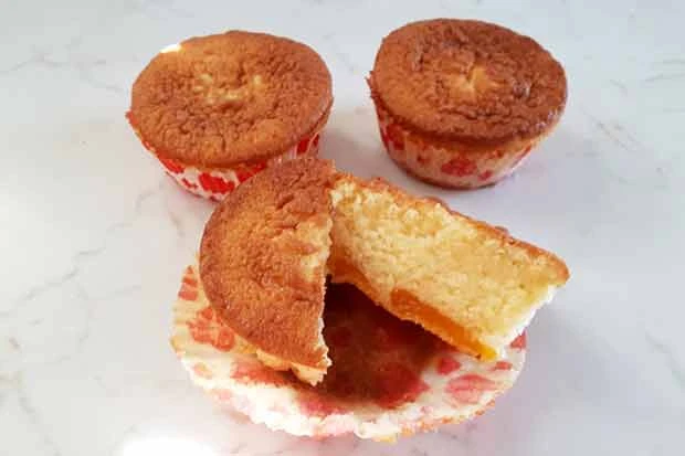 Mandarinen-Joghurt-Muffins