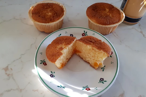 Mandarinen-Eierlik&ouml;r-Muffins