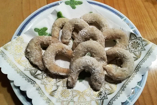 Vanillekipferl