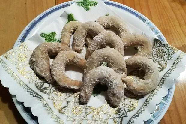 Vanillekipferl