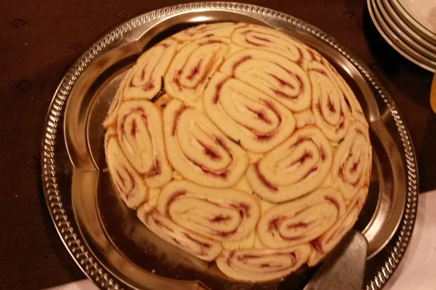 Ananas-Charlotte