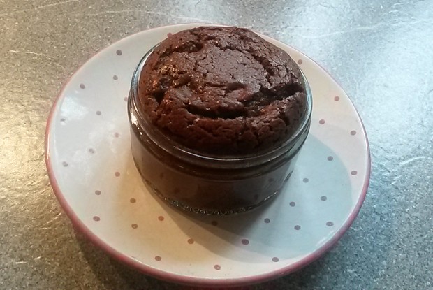 Schoko-Chili-Törtchen