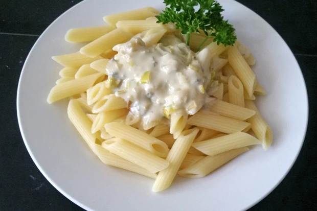 Gorgonzolarahmnudeln