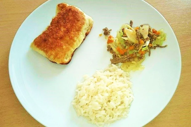 Frühlingsrollen mit Grillteig