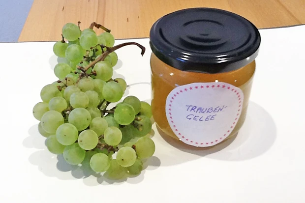 Weintraubengelee
