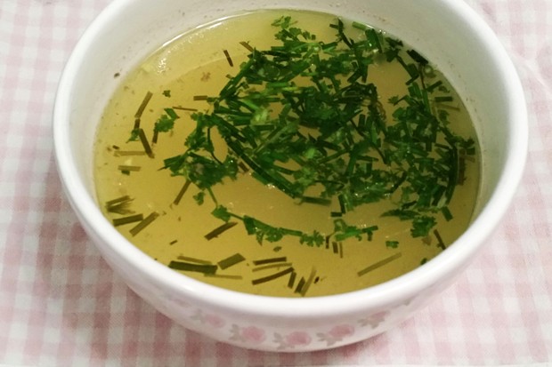 Klare Rindsuppe