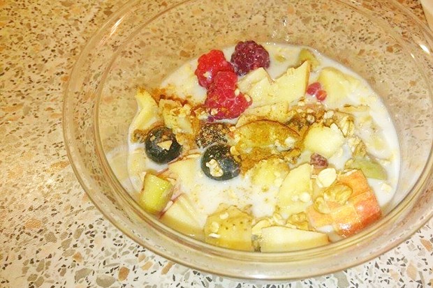 Overnight Früchte-Müsli