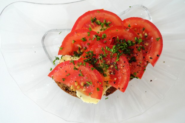 Tomatenbrot - Rezept