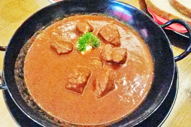 Rindsgulasch